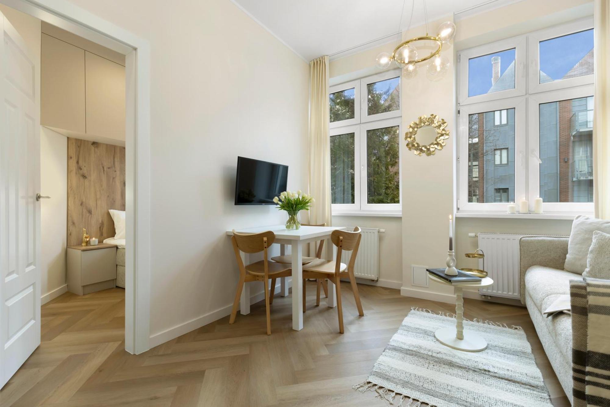 גדנסק Elite Apartments Grobla Center מראה חיצוני תמונה
