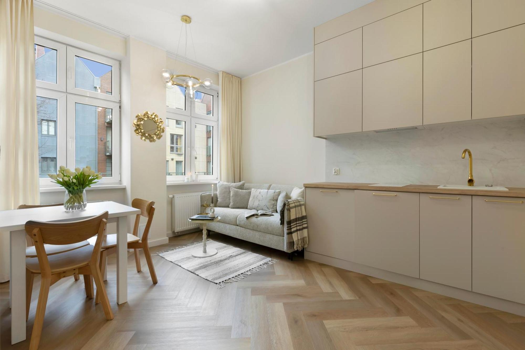 גדנסק Elite Apartments Grobla Center מראה חיצוני תמונה